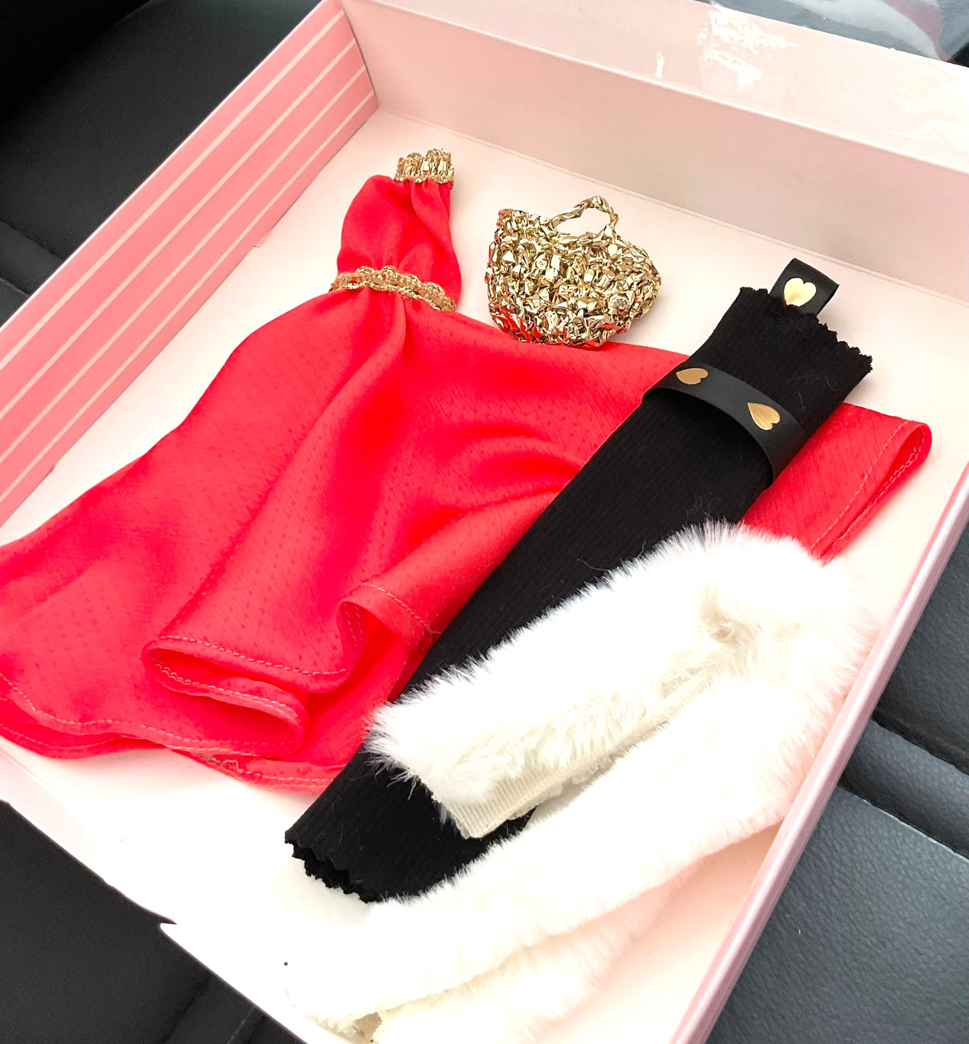 Mia Oyuncak Bebek Kıyafeti 2'li Kombin Set